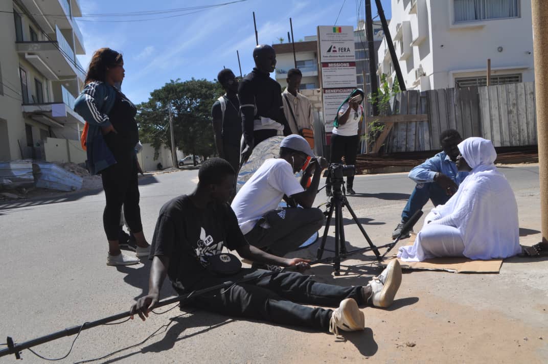 Tournage extérieur