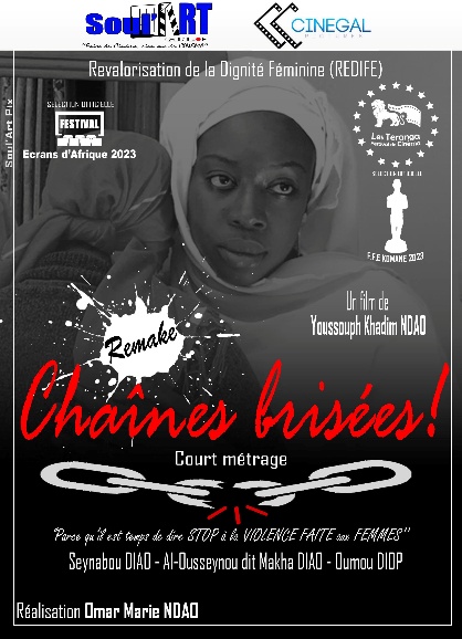 Affiche Soul’ART Ciné