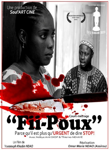 Affiche Soul’ART Ciné
