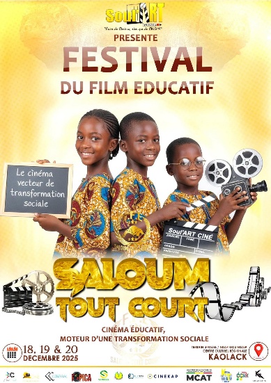 Affiche Soul’ART Ciné