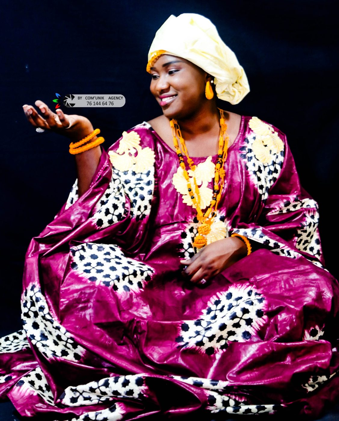 Portrait de Adja Bineta Sylla FAYE