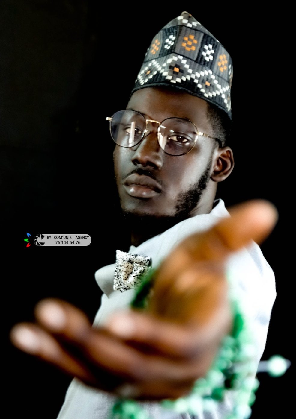 Portrait de Amadou NDIAYE